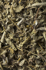 Organic Dry Green Sage