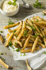 Homemade Parmesan Truffle French Fries