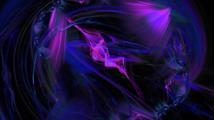 Kühler fantasievoller Hintergrund - Breitbild