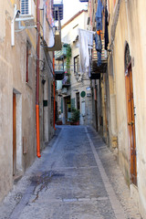 Street in Sicily