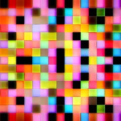 Seamless texture of abstract bright shiny colorful 