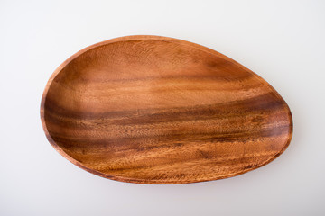 acacia wood plate