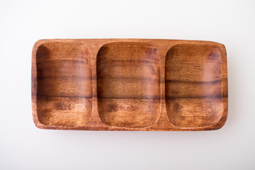 acacia wood plate