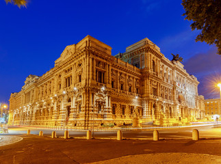 Rome. Palace of Justice.