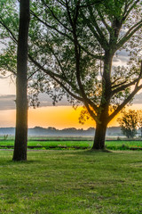 Obraz premium Amaneciendo