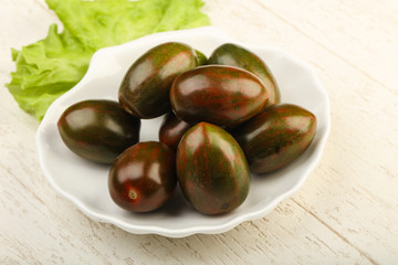 Black tomato - Kumato