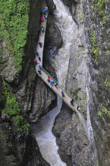 Breitachklamm, Allgäu, Bayern, Oberstdorf, Deutschland