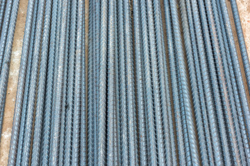 Steel rods bars can used for reinforce concrete
