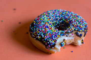 Donas Colores donuts