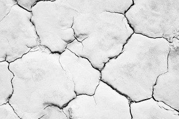 Crack soil texture background