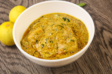 Chicken tikka masala