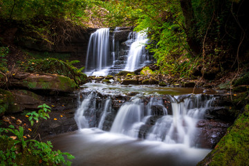 Fototapeta na wymiar Hidden Waterfalls