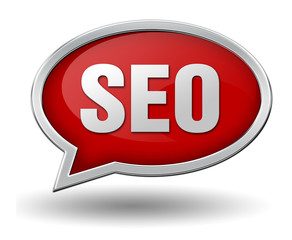 seo badge concept  3d illustration