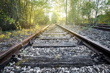 alte Bahngleise 