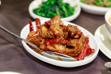 Taiwan style food - Chicken fried
