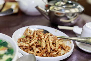 Taiwan local food - Tofu