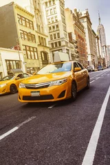 Foto op Plexiglas Yellow Cab New York © Felix Pergande