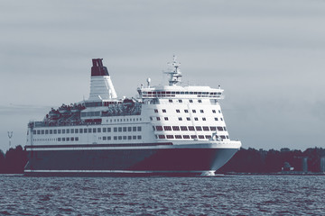 Big cruise liner