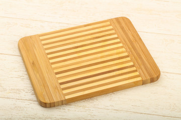 Wooden plate