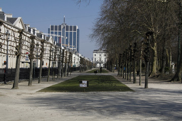 Bruxelas  Parc Royal