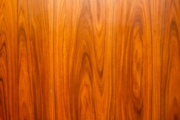 Wood texture. Teak wood background with natural pattern for design and decoration