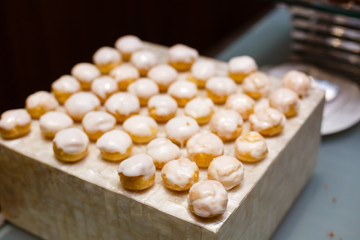 assortment of sweets