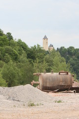 Burgturm in Stromberg