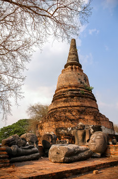 Wat Thai ruins 04