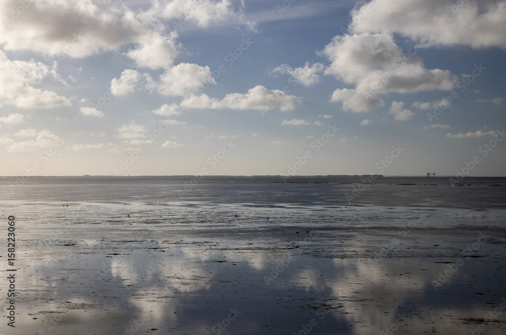 Wall mural Waddensea 1