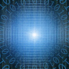 abstract internet concept