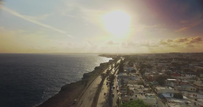 SUNSET in Dominican Republic Vlo. 1-04
