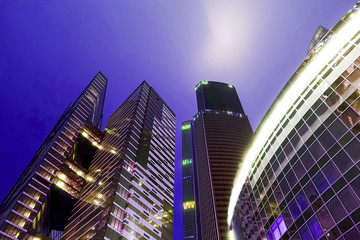Obraz premium Night city