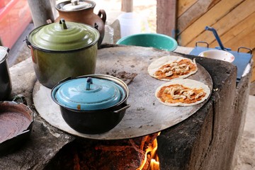 Mexican cuisine in a rural region