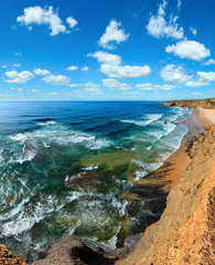 Summer Atlantic coast.