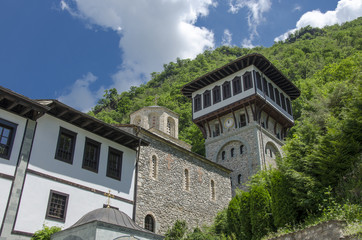 Fototapeta na wymiar Saint John Monastery – Bigorski, Macedonia