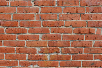 background. Brick wall