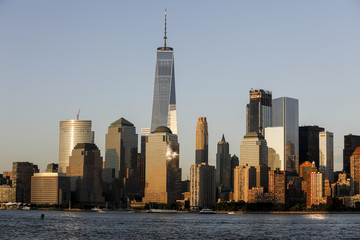 Freedom tower reflections
