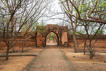 Landscape view of Bagan