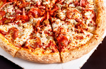 Meat Pizza