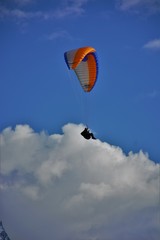 paragliding