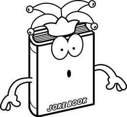 Surprised Cartoon Joke Book