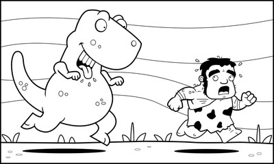 Dinosaur Chasing