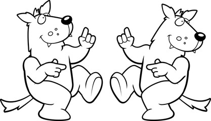 Wolf Dancing