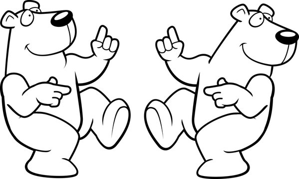 Polar Bear Dancing