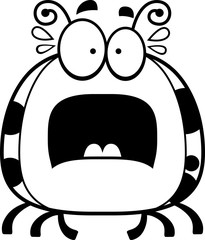 Scared Little Ladybug