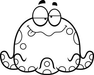 Drunk Little Octopus