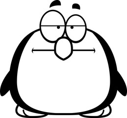 Bored Little Penguin