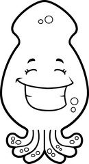 Squid Smiling