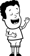 Boy Laughing
