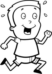 Boy Running